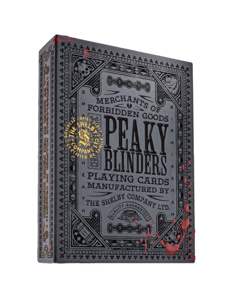 Theory11 Theory11 Playing Cards | Peaky Blinders