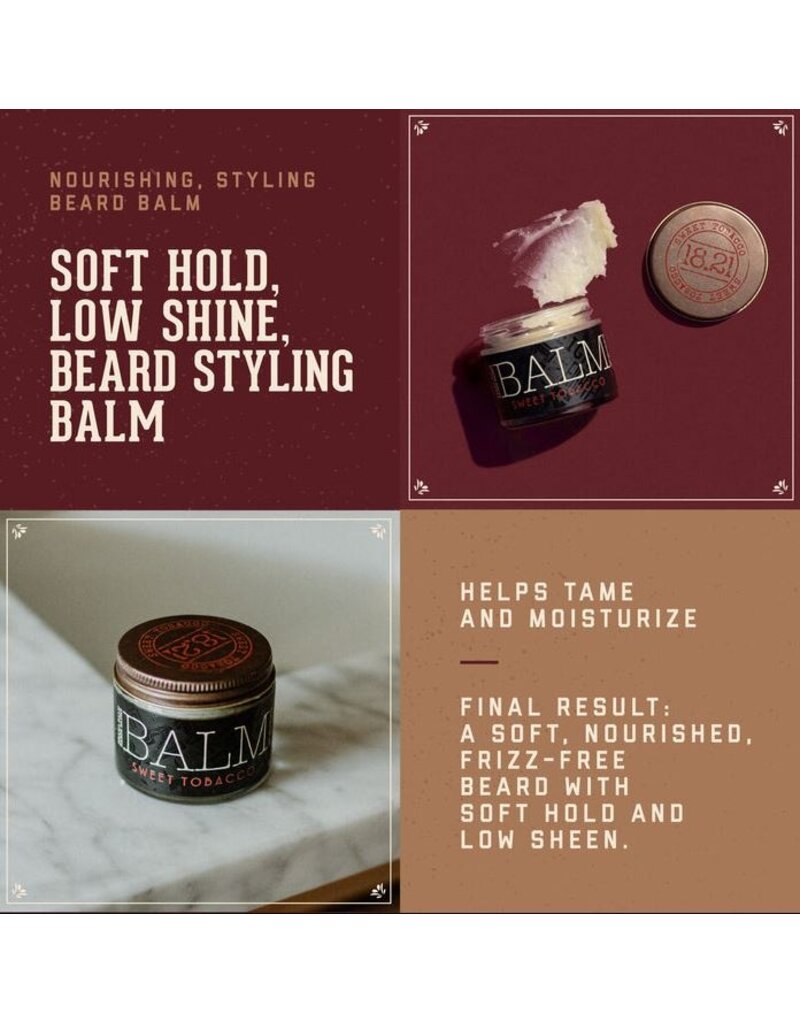 18.21 Man Made 18.21 Man Made | Beard Balm | Sweet Tobacco