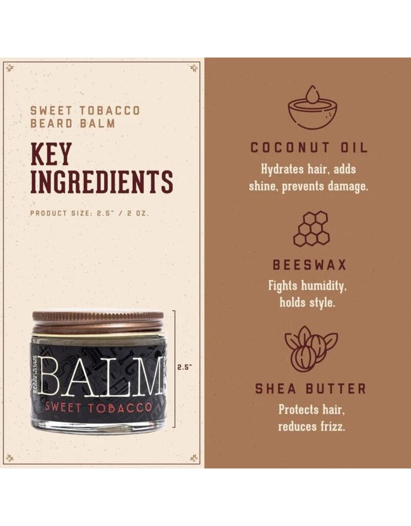 18.21 Man Made 18.21 Man Made | Beard Balm | Sweet Tobacco