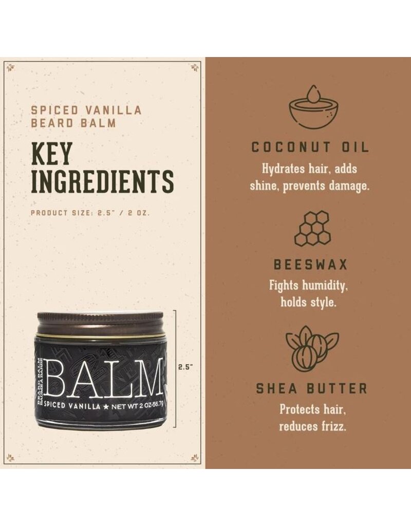 18.21 Man Made 18.21 Man Made | Beard Balm | Spiced Vanilla