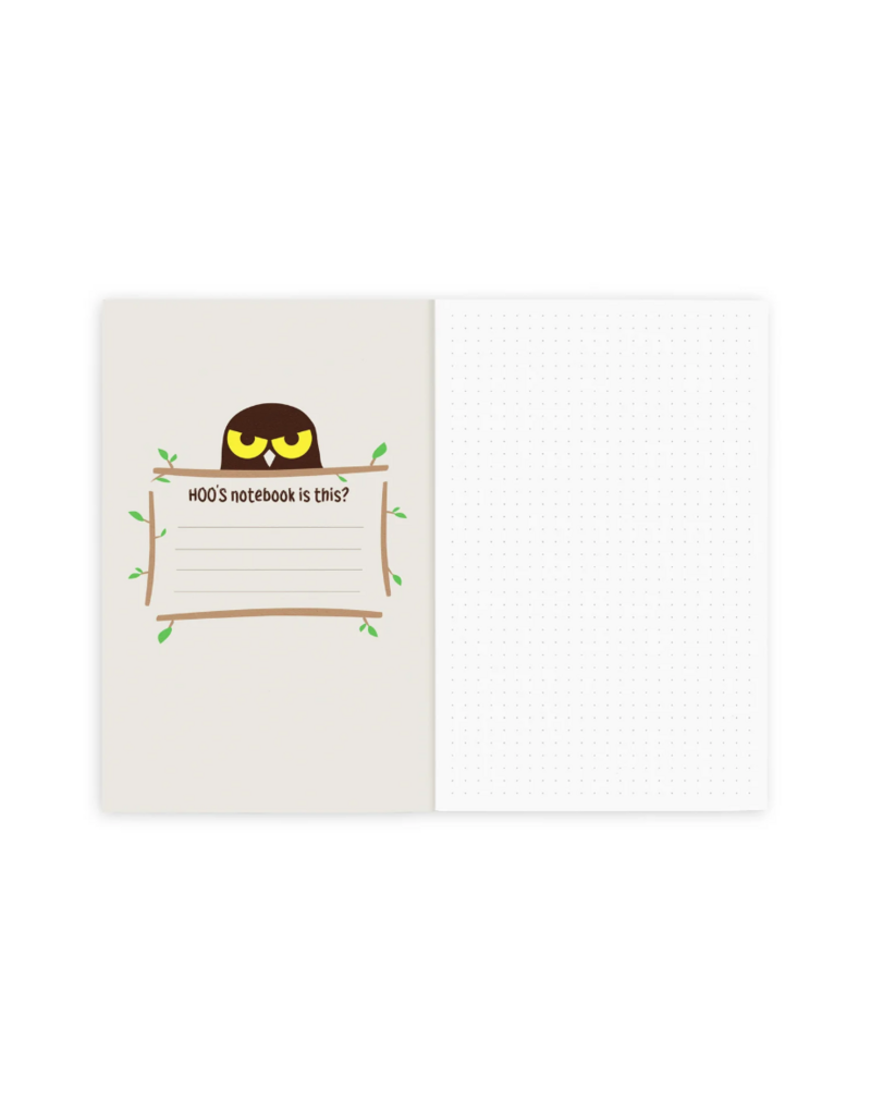 Retro 51 Retro 51 Notebook | Owl Rescue