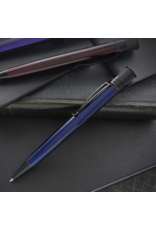 Retro 51 Retro 51 | Rollerball Pen | Stealth Lacquer | Blue Black