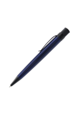 Retro 51 Retro 51 | Rollerball Pen | Stealth Lacquer | Blue Black