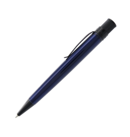 Retro 51 Retro 51 Stealth Lacquer Rollerball Pen | Blue Black