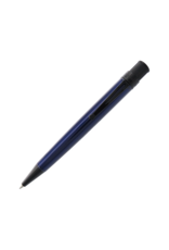 Retro 51 Retro 51 Stealth Lacquer Rollerball Pen | Blue Black