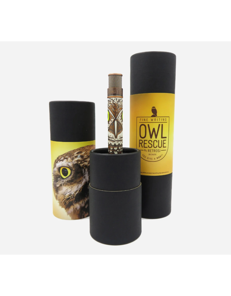Retro 51 Retro 51 Owl Rescue Ballpoint Pen