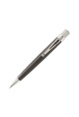 Retro 51 Retro 51 Black Nickel With Platinum Executive Collection Rollerball Pen