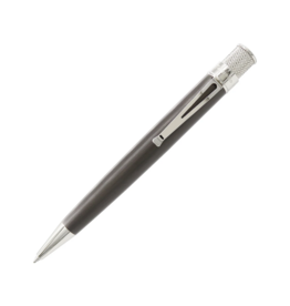 Retro 51 Retro 51 Black Nickel With Platinum Executive Collection Rollerball Pen
