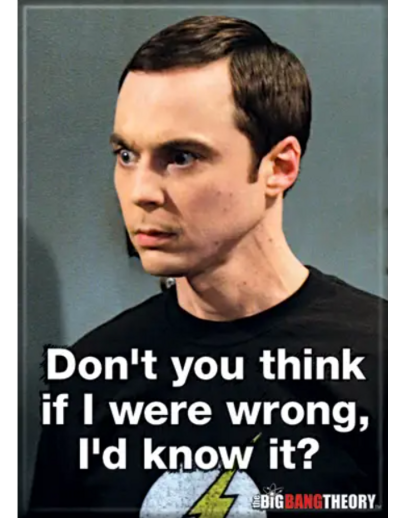 Ata-Boy Magnet | Big Bang Theory | If I Were Wrong