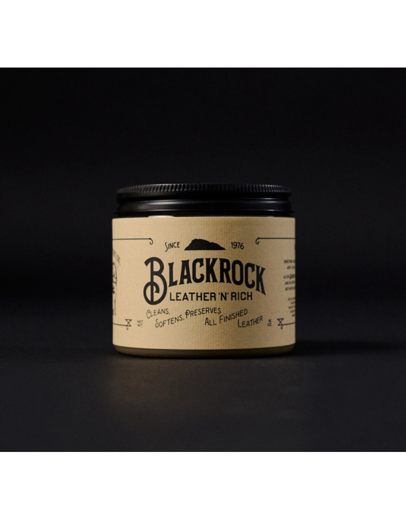 Blackrock Blackrock Leather 'N' Rich | 16 oz