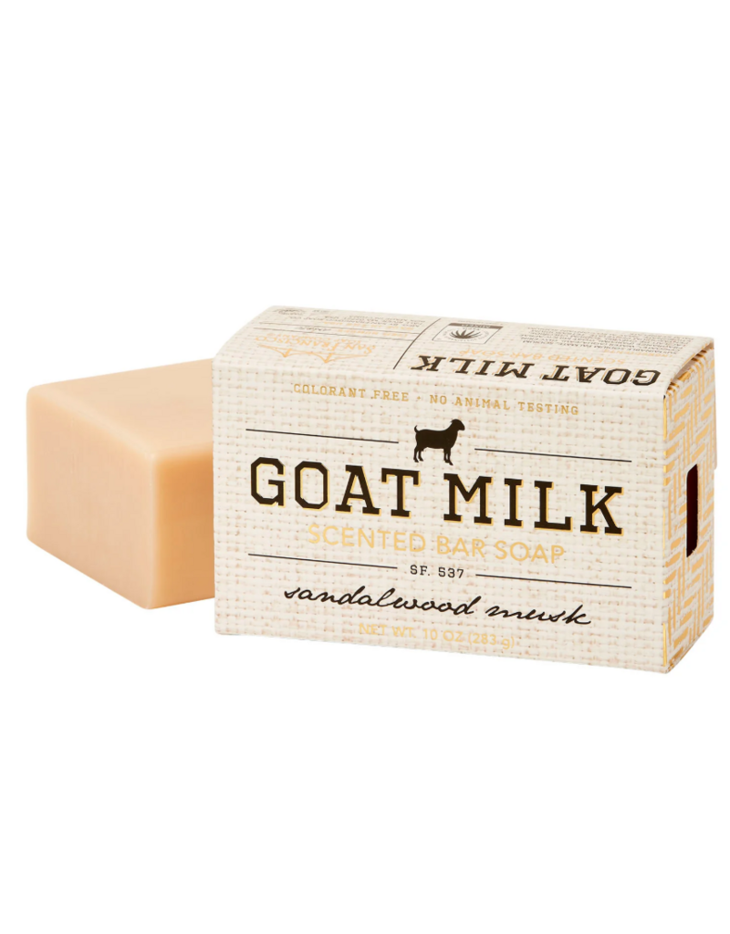 San Francisco Soap Co Goat Milk Bar Soap | Sandalwood Musk