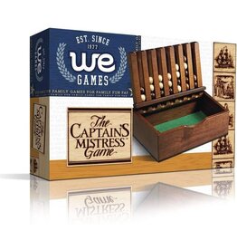 Wood Expressions The Captain's Mistress Game | 2 Players