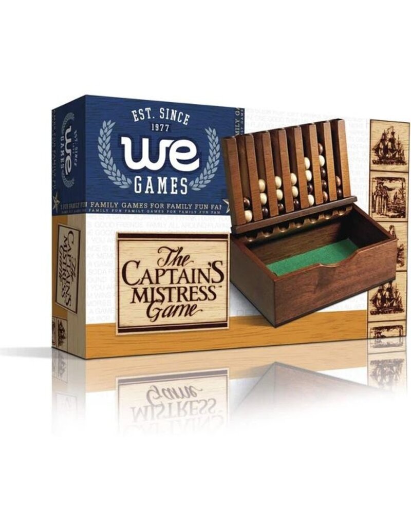 Wood Expressions The Captain's Mistress Game | 2 Players