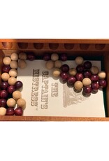 Wood Expressions The Captain's Mistress Game | 2 Players