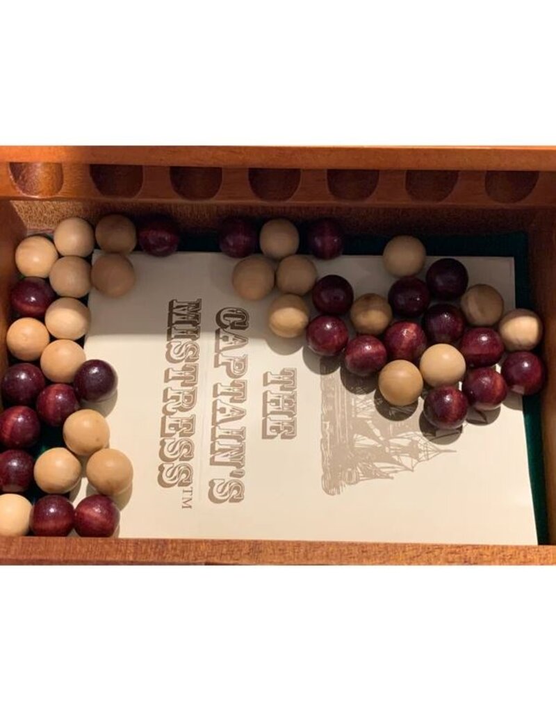 Wood Expressions The Captain's Mistress Game | 2 Players