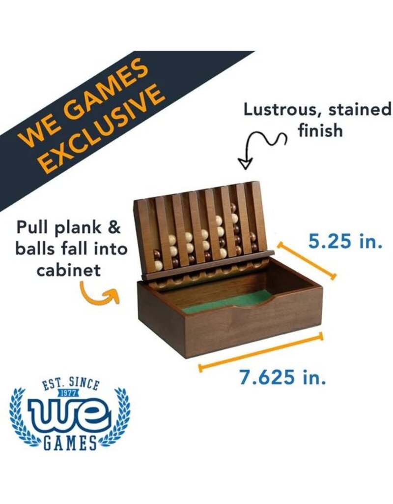 Wood Expressions The Captain's Mistress Game | 2 Players