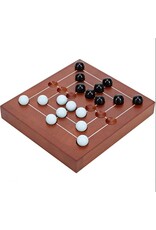 Wood Expressions Nine Men's Morris Travel Game | 5"