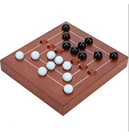 Wood Expressions Nine Men's Morris Travel Game | 5"