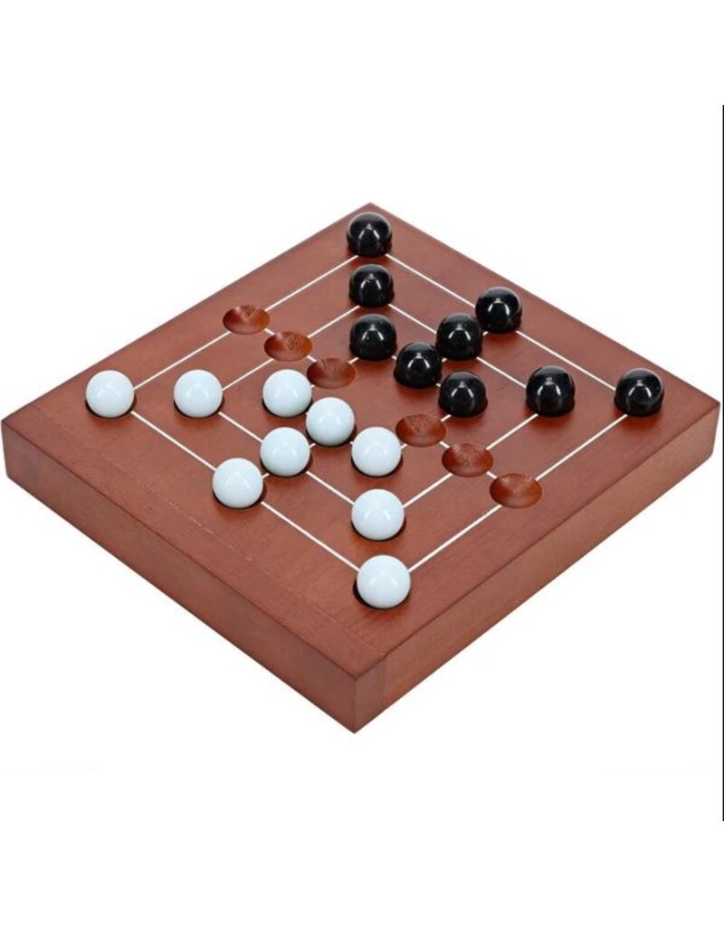 Wood Expressions Nine Men's Morris Travel Game | 5"