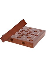 Wood Expressions Nine Men's Morris Travel Game | 5"
