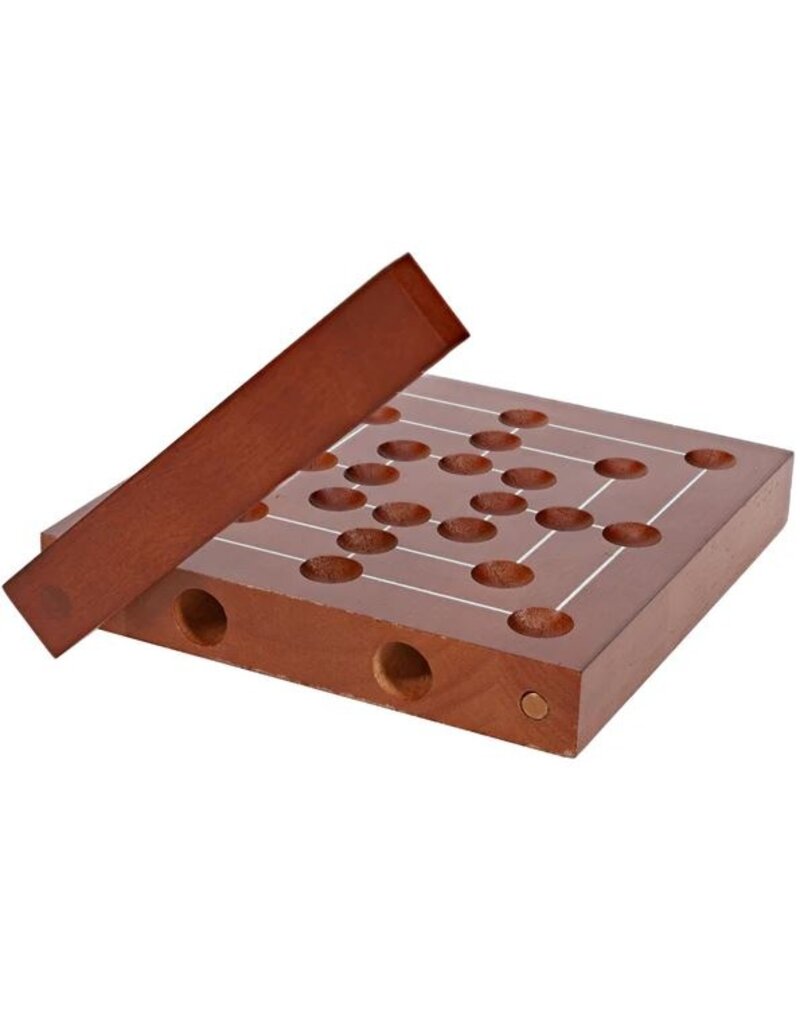Wood Expressions Nine Men's Morris Travel Game | 5"