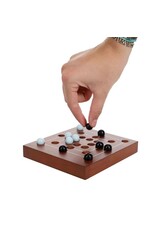 Wood Expressions Nine Men's Morris Travel Game | 5"