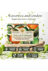 Australian Natural Soap Wavertree & London Bath Soap | Basil, Lime & Mandarin