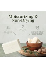 Australian Natural Soap Wavertree & London Bath Soap | Basil, Lime & Mandarin