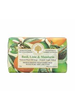 Australian Natural Soap Wavertree & London Bath Soap | Basil, Lime & Mandarin