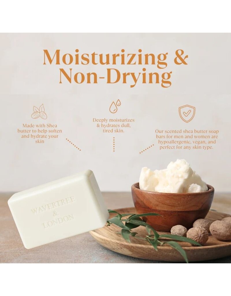 Australian Natural Soap Wavertree & London Bath Soap | Sandalwood & Patchouli