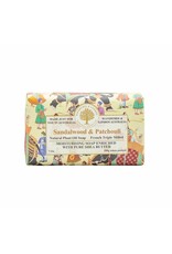 Australian Natural Soap Wavertree & London Bath Soap | Sandalwood & Patchouli