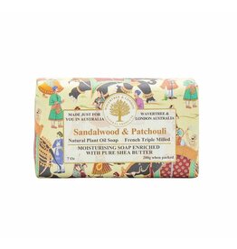 Australian Natural Soap Wavertree & London Bath Soap | Sandalwood & Patchouli
