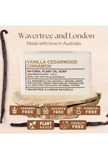 Australian Natural Soap Wavertree & London Bath Soap | Vanilla Cedarwood Cinnamon Bath Soap