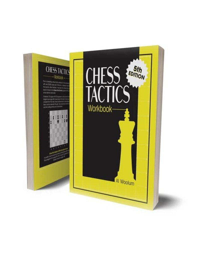 Chess Tactics Workbook | by Al Woolum