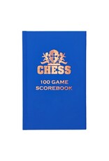 Hardcover Chess Scorebook & Notation Pad | Blue