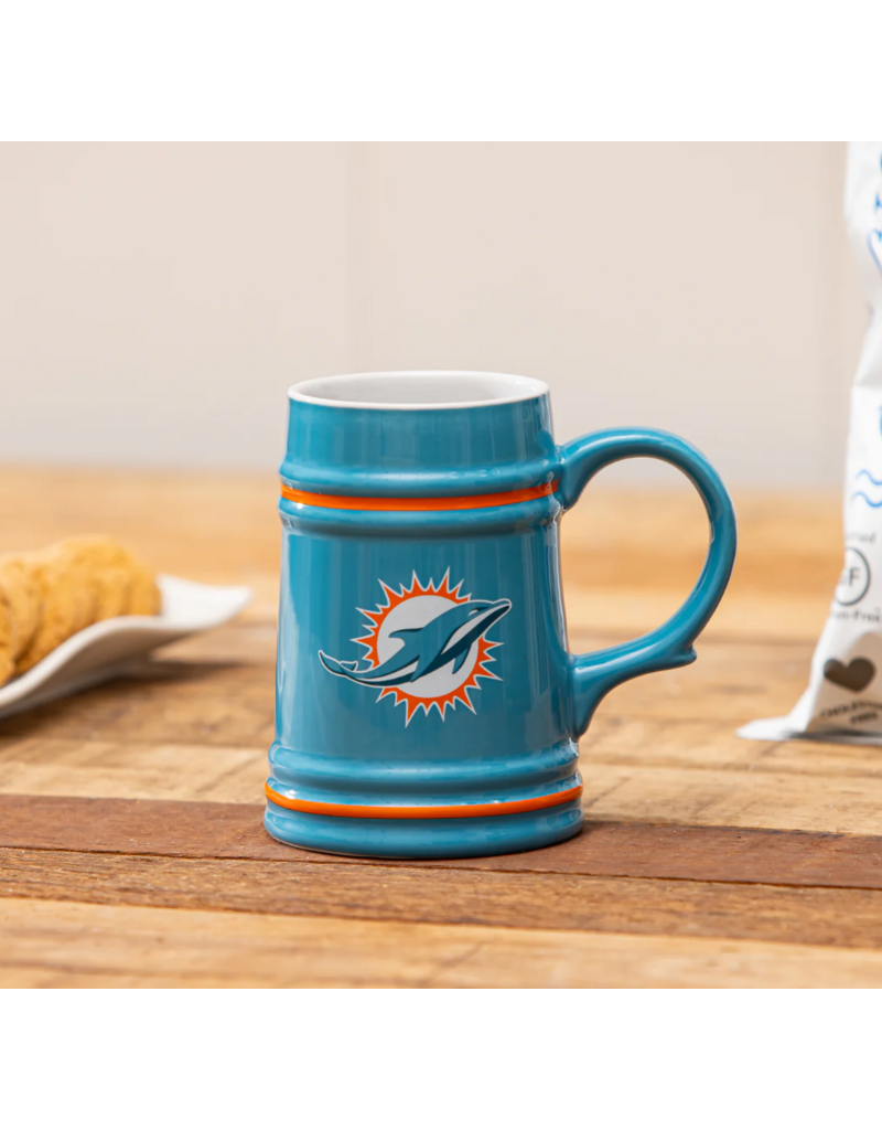 Ceramic Stein |  Miami Dolphins