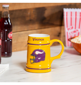 Ceramic Stein |  Minnesota Vikings