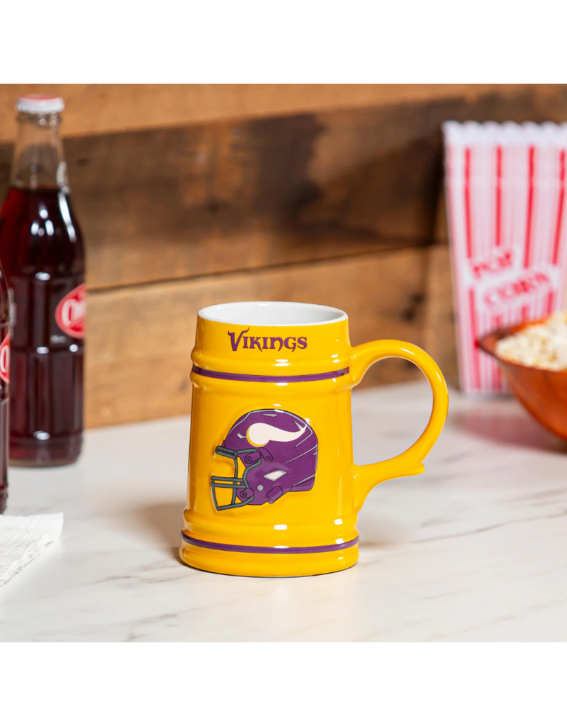 Ceramic Stein |  Minnesota Vikings