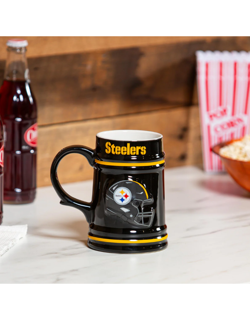 Ceramic Stein |  Pittsburgh Steelers