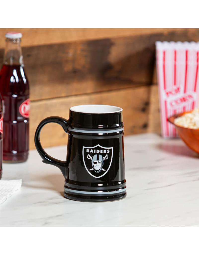 Ceramic Stein |  Las Vegas Raiders