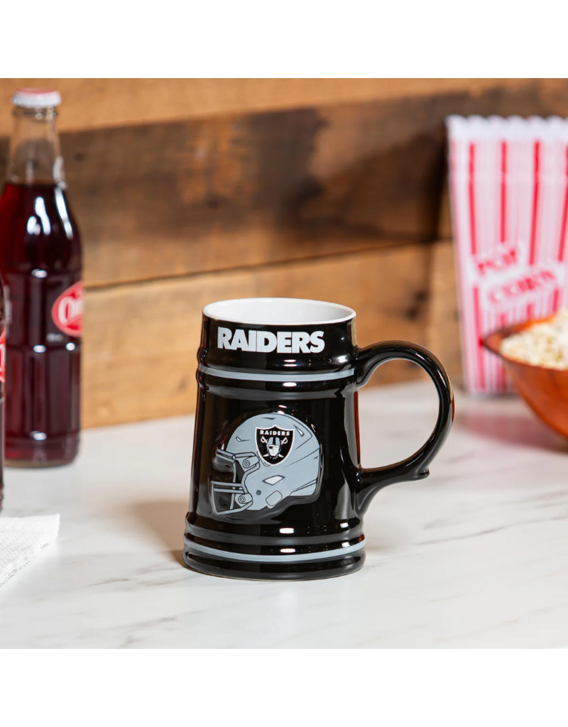 Ceramic Stein |  Las Vegas Raiders