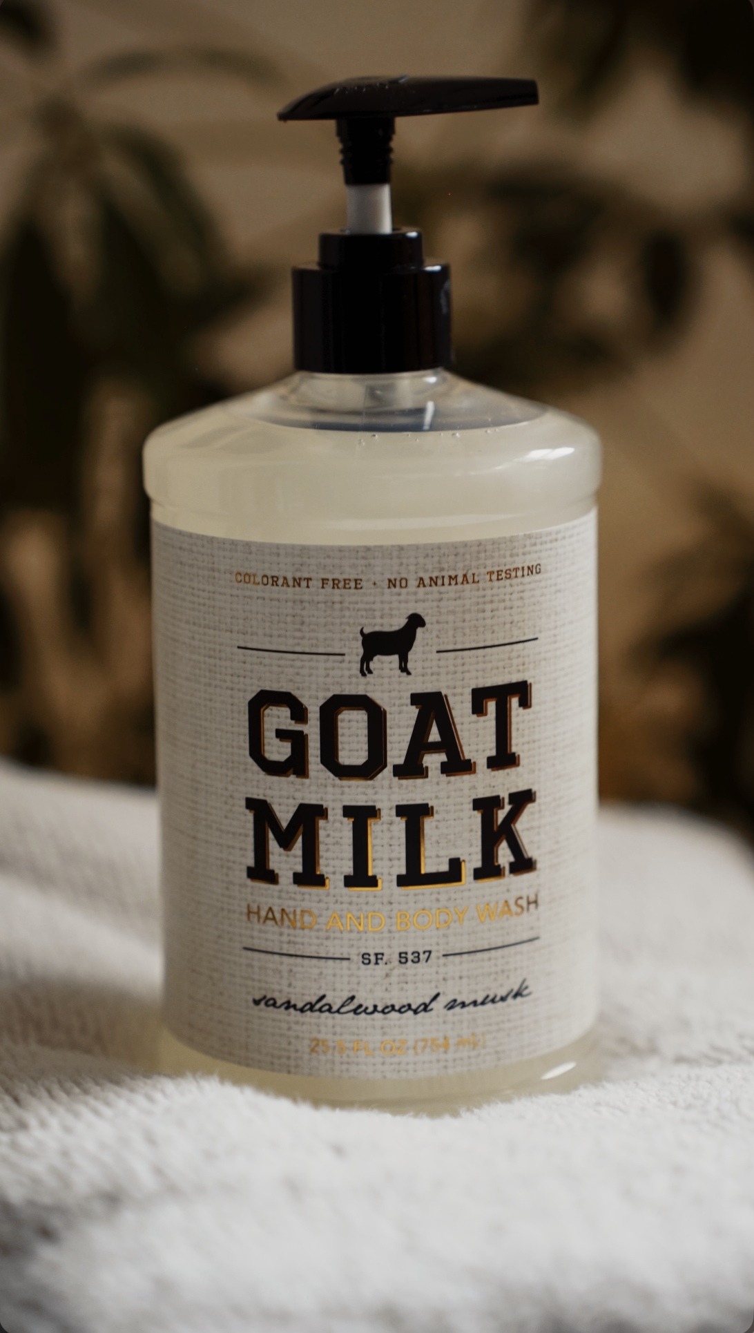 Goat Milk Lotion