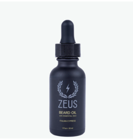 Zeus Zeus Beard Oil | Natural Italian Cypress