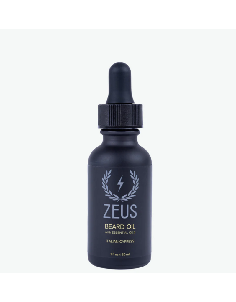 Zeus Zeus Beard Oil | Natural Italian Cypress