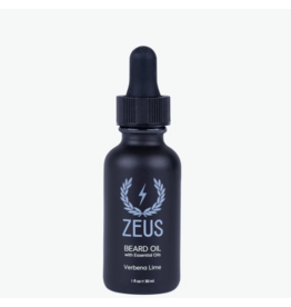 Zeus Zeus Beard Oil | Natural Verbena Lime
