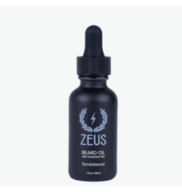 Zeus Zeus Beard Oil | Natural Sandalwood