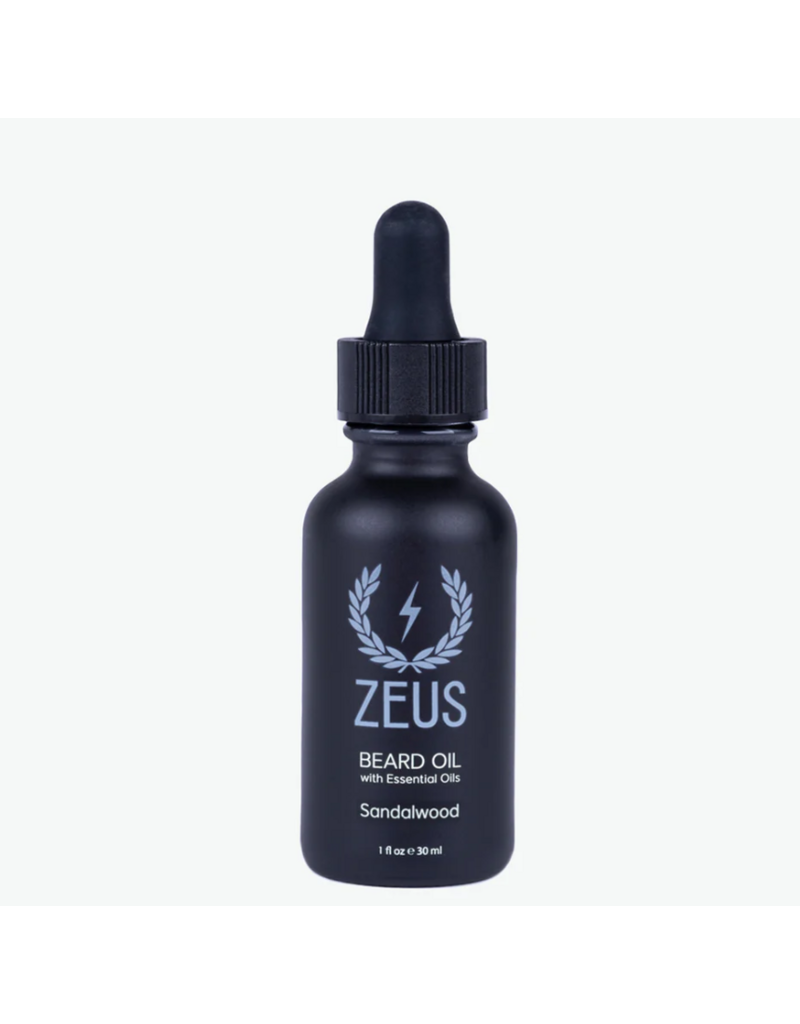 Zeus Zeus Beard Oil | Natural Sandalwood