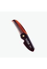 Zeus Zeus Mustache Comb | Folding