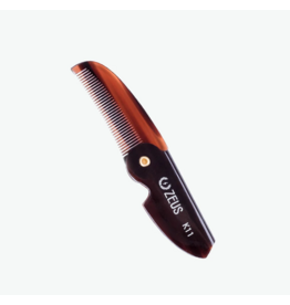 Zeus Zeus Mustache Comb | Folding