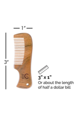 Zeus Zeus Mustache Comb | Sandalwood